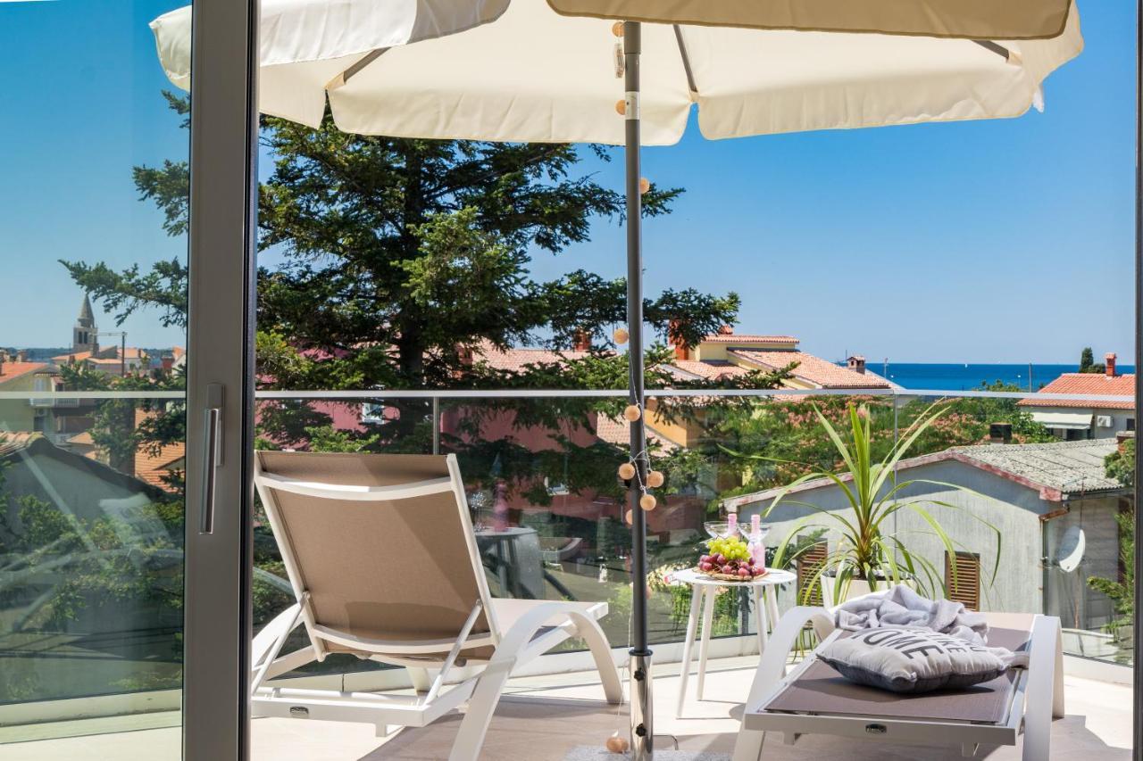 Villa Elena Deluxe Mit Whirlpool Und Beheiztem Pool Am Meer Und Wunderschoenen Blick Auf Die Brijuni Inseln Fažana Εξωτερικό φωτογραφία