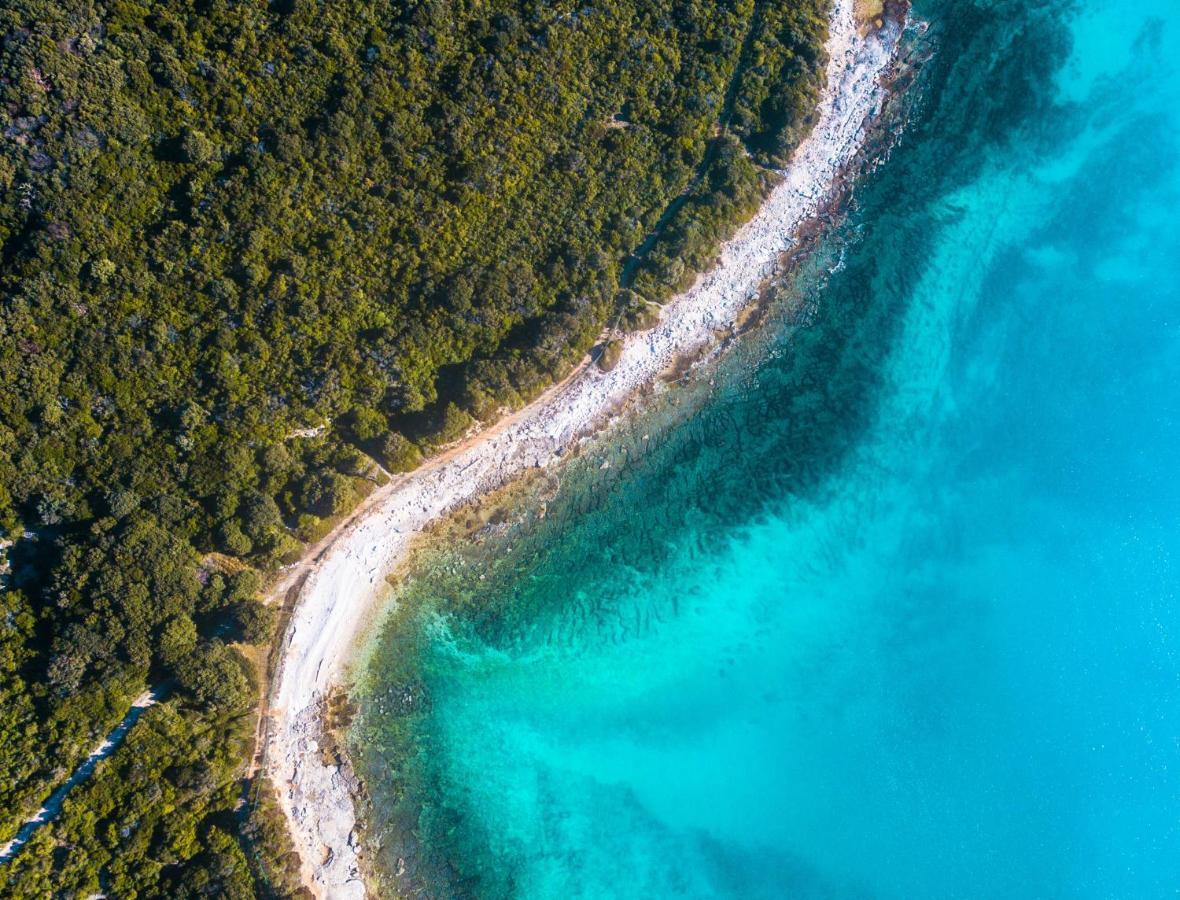 Villa Elena Deluxe Mit Whirlpool Und Beheiztem Pool Am Meer Und Wunderschoenen Blick Auf Die Brijuni Inseln Fažana Εξωτερικό φωτογραφία
